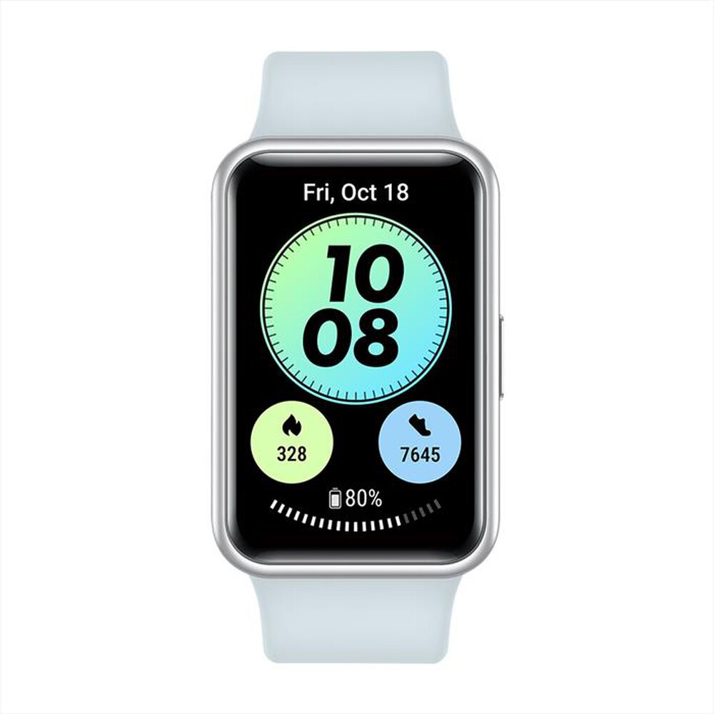 "HUAWEI - WATCH FIT NEW Fitness Tracker-Blue"