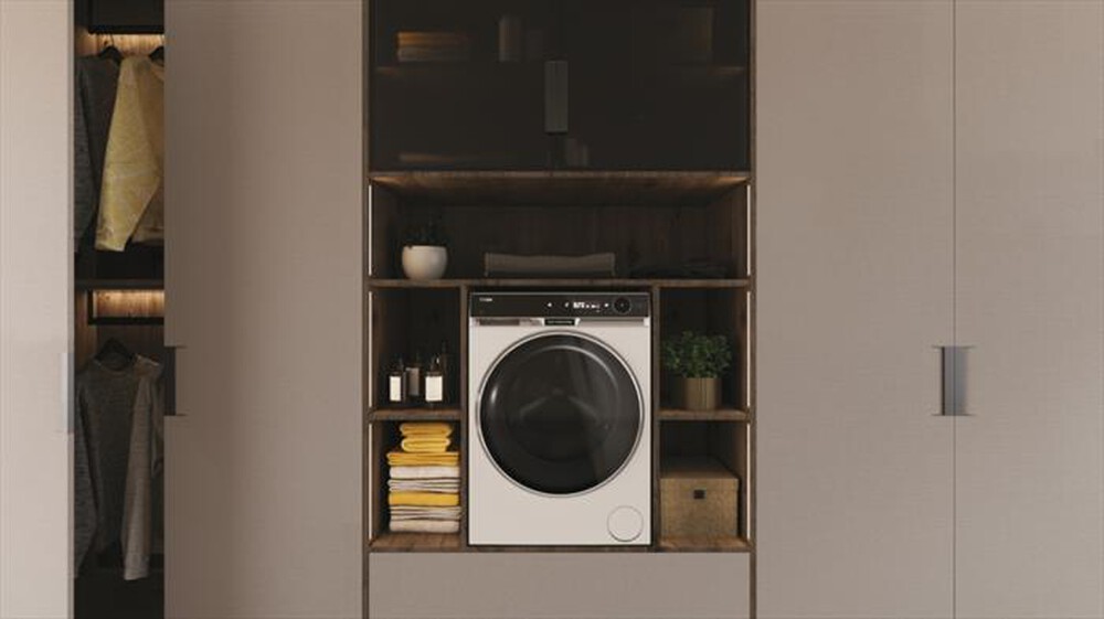 "HAIER - Lavasciuga HWD120-BD16397EUS 12/7 Kg Classe A-Bianco"