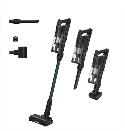 HOOVER - ASPIRAPOLVERE RICARICABILE HOOVER HF1 P10-Black,Blue