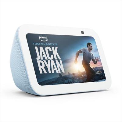AMAZON - Speaker ECHO SHOW 5 (3ª GENERAZIONE)-Azzurro,  AMAZON - Speaker ECHO SHOW 5 (3ª GENERAZIONE)-Azzurro