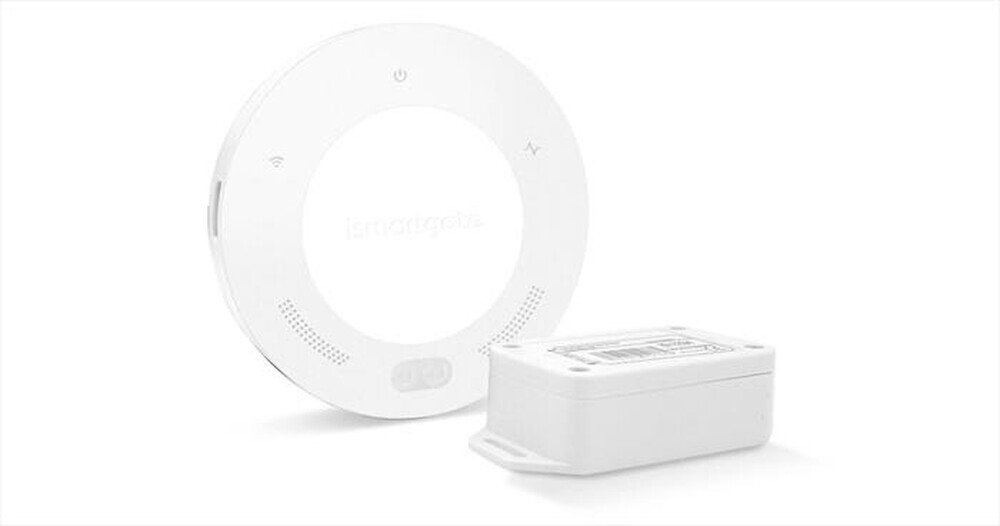 "ISMARTGATE - STANDARD LITE GARAGE-WHITE"