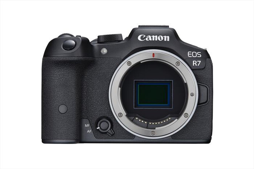"CANON - EOS R7 + EF-EOS R ADAPTER-Black"