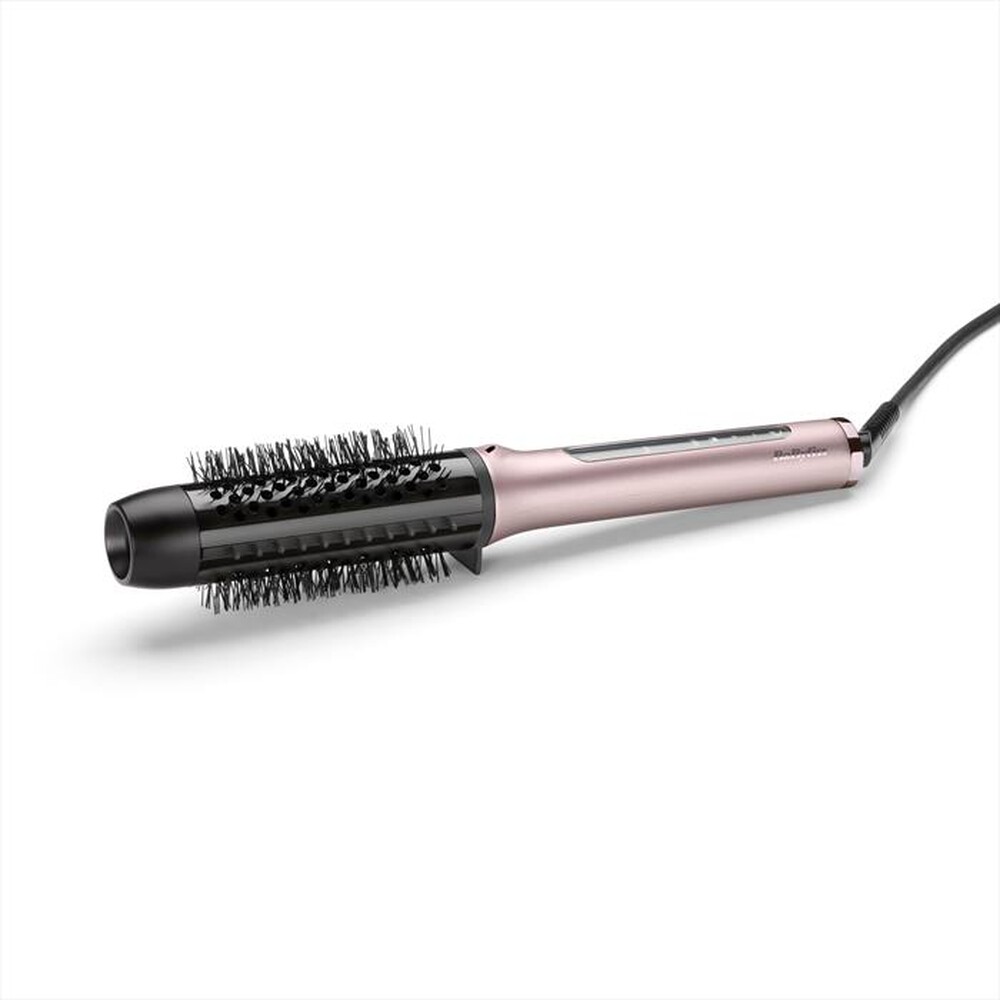 Immagine del prodotto BABYLISS - Ferro con spazzola HSB200E-NERO/ROSA