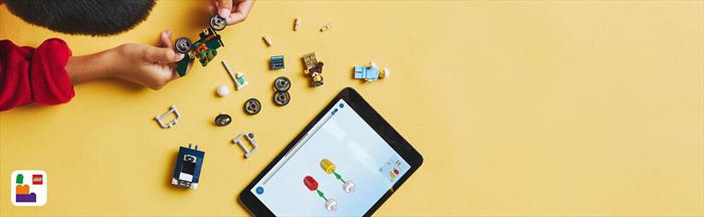 Immagine del prodotto LEGO - CITY Veicoli da corsa aereo letto d&rsquo;ospedale 60459