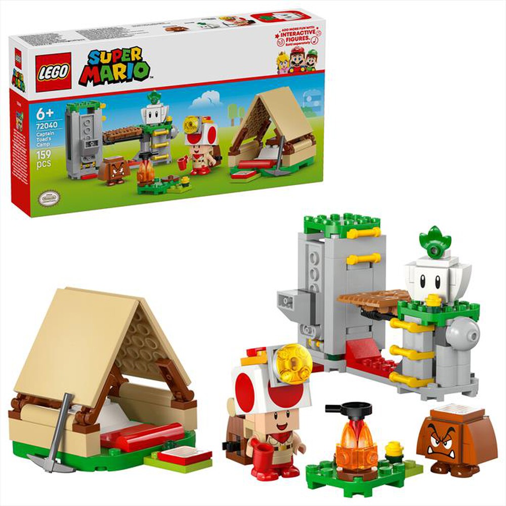 Immagine del prodotto LEGO - 72040 IN CAMPEGGIO CON CAPITAN TOAD-,
