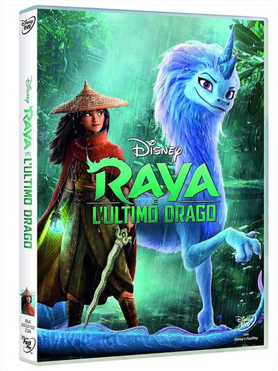 EAGLE PICTURES - Raya E L'Ultimo Drago