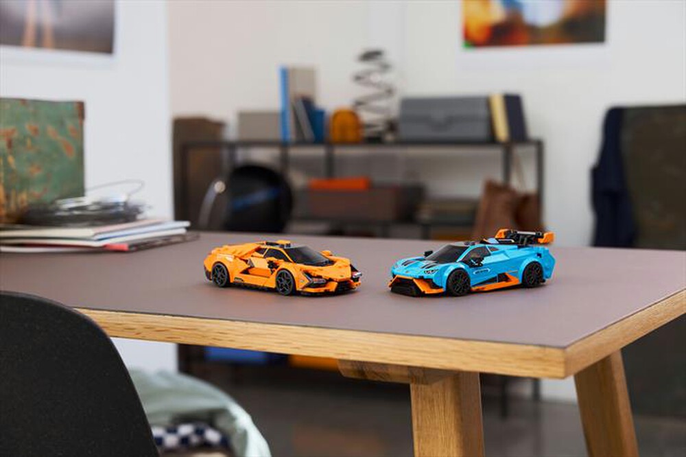 Immagine del prodotto LEGO - SPEED Lamborghini Revuelto e Hurac&aacute;n STO 77238