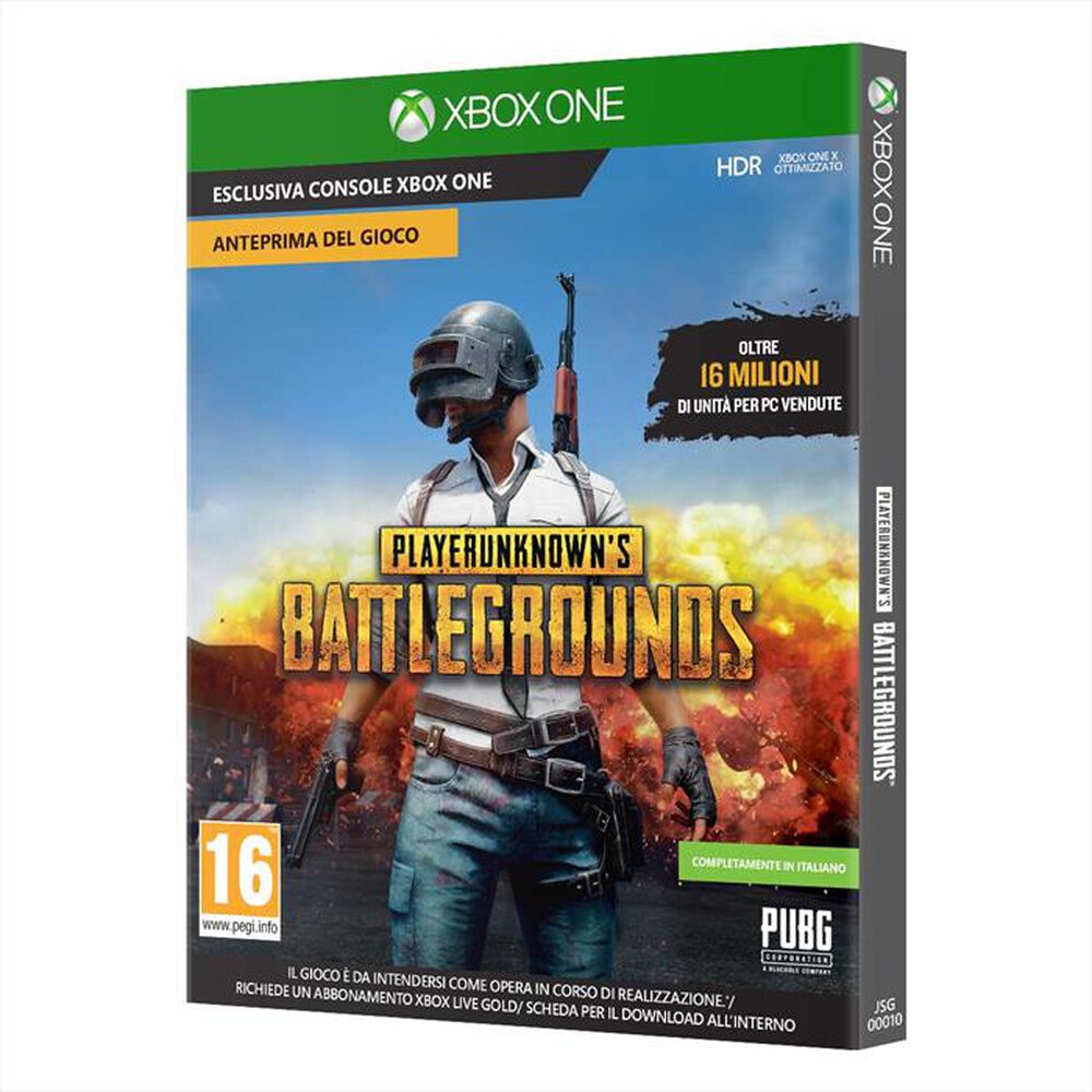 "MICROSOFT - PLAYERUNKNOWN'S BATTLEGROUND XBOXONE"