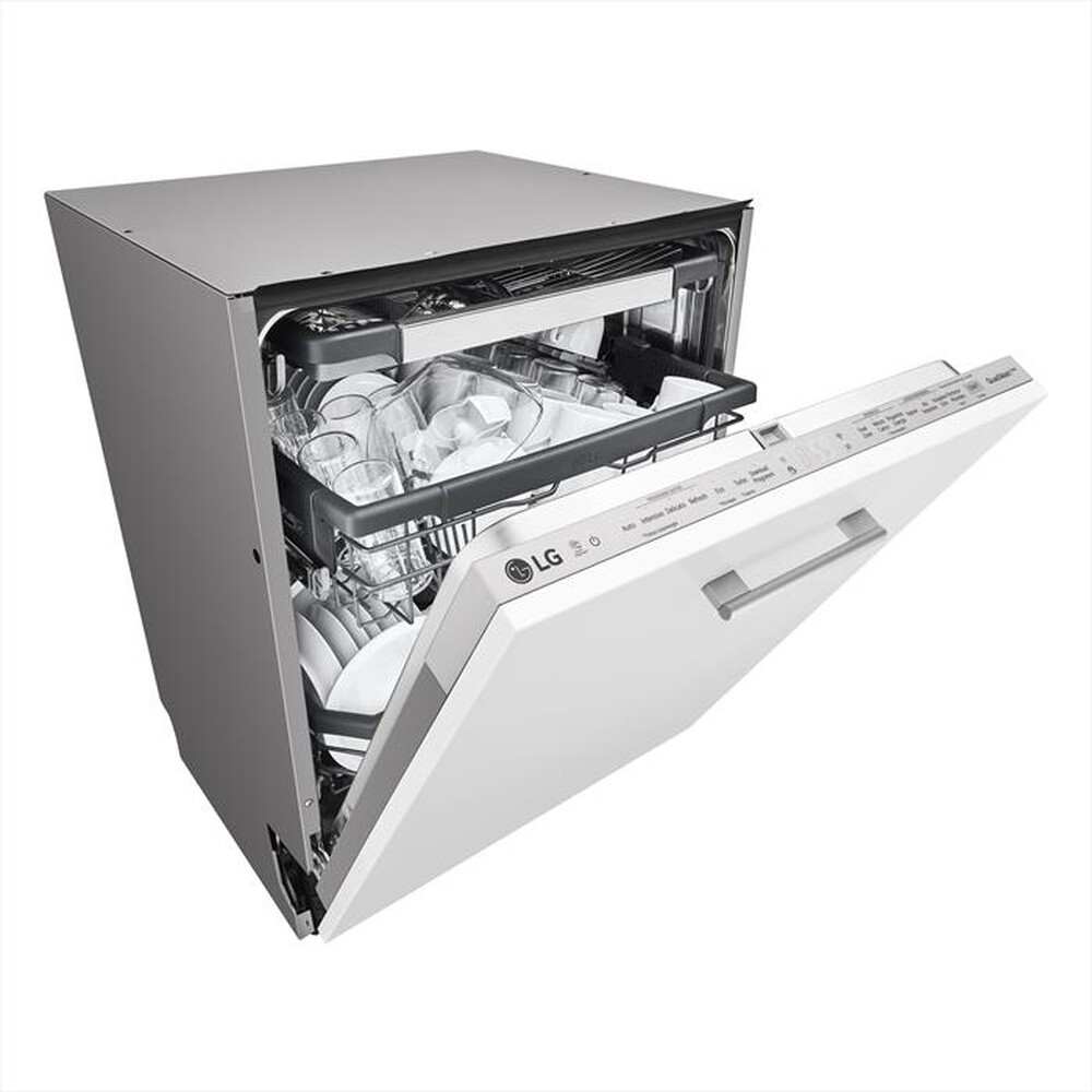 Immagine del prodotto LG - Lavastoviglie DB325TXS Classe E 14 coperti-NOBLE STEEL