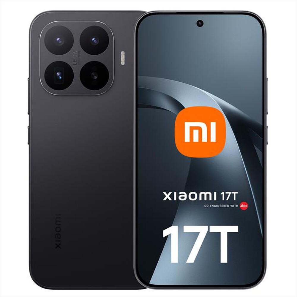 Immagine del prodotto XIAOMI - Smartphone XIAOMI 17T 512GB+12GB-Black