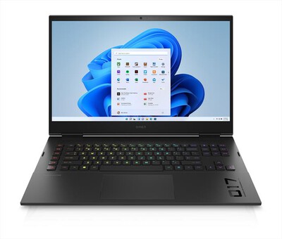HP - Notebook OMEN 17-CK1020NL-Shadow Black