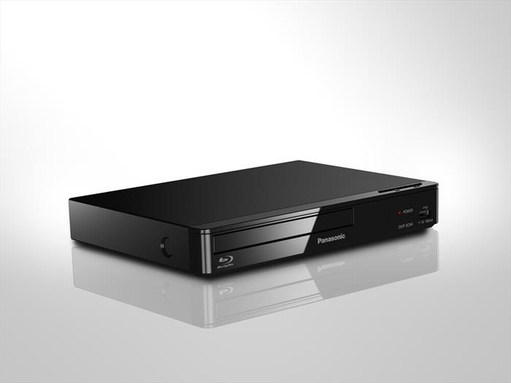 "PANASONIC - Lettore Blu-ray e DVD WiFI DMP-BD84-NERO"
