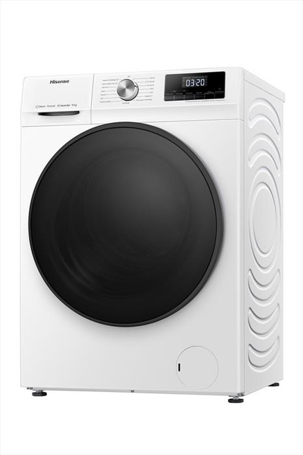 "HISENSE - Lavatrice WF3V1014QA 10 Kg Classe A-Bianco"