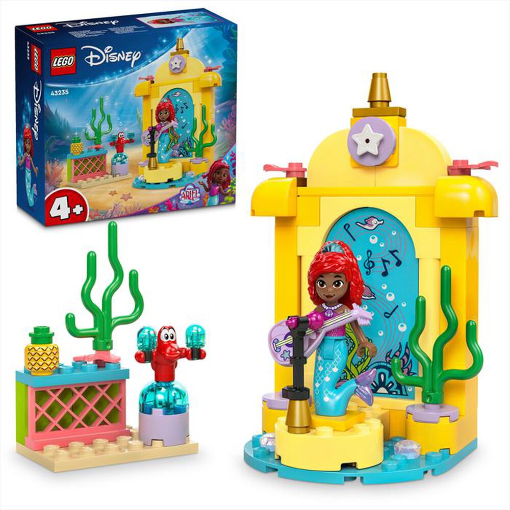Immagine del prodotto LEGO - DISNEY Il palcoscenico musicale di Ariel 43235
