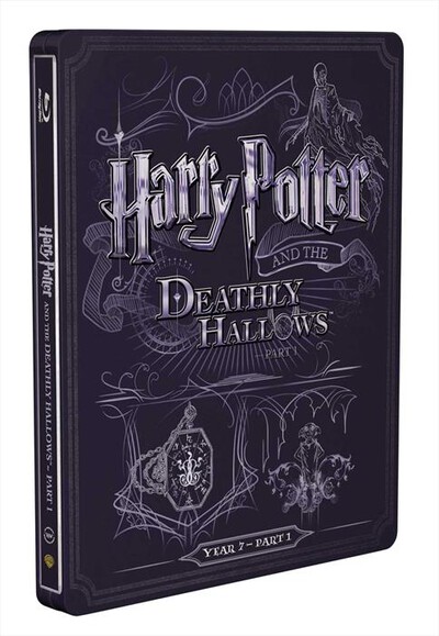 WARNER HOME VIDEO - Harry Potter E I Doni Della Morte - Parte 01 (Lt
