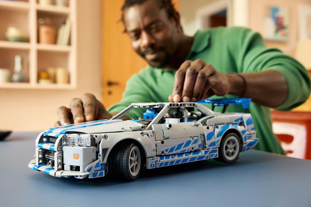 "LEGO - AUTO NISSAN SKYLINE GT-R (R34) 2 FAST 2 FURIOUS-,"
