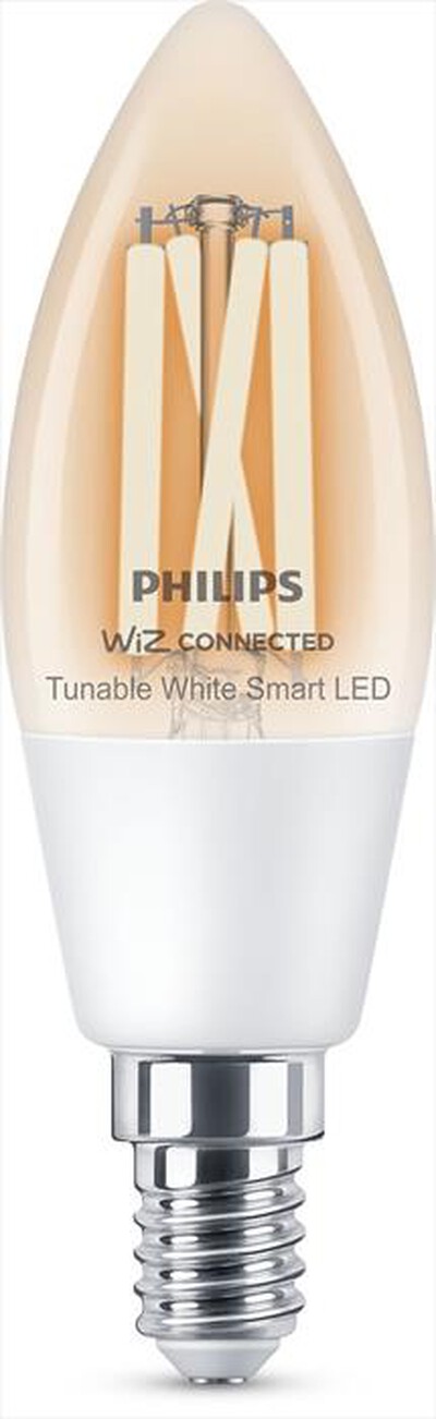 PHILIPS - PHI SMART TW CANDELA FILAMENTO 40W E14,  PHILIPS - PHI SMART TW CANDELA FILAMENTO 40W E14