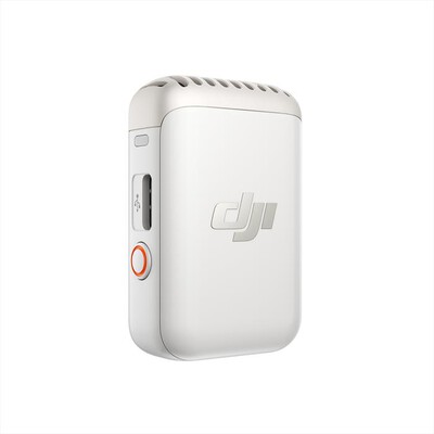 DJI - Microfono wireless MIC 2 (1 TX PEARL WHITE)-BIANCO