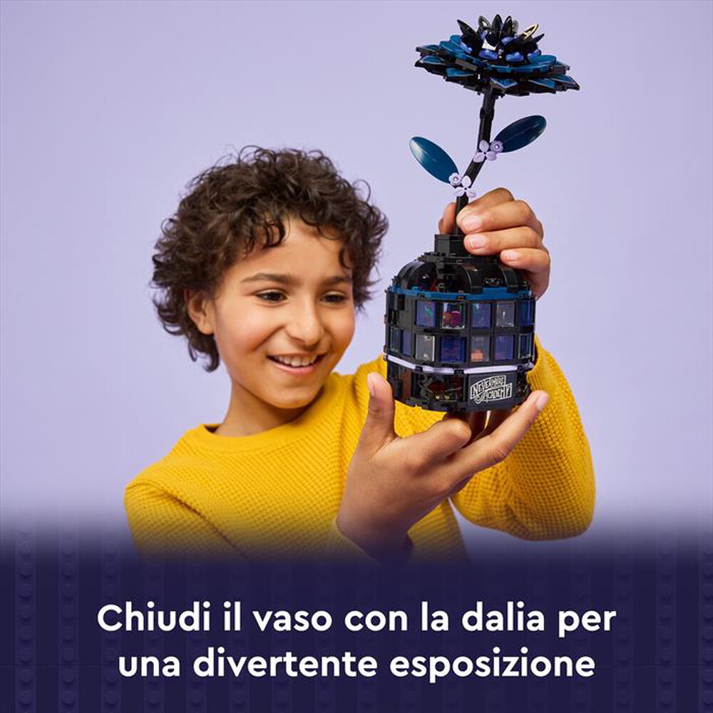Immagine del prodotto LEGO - WEDNESDAY Fiore di dalia nero - 76784