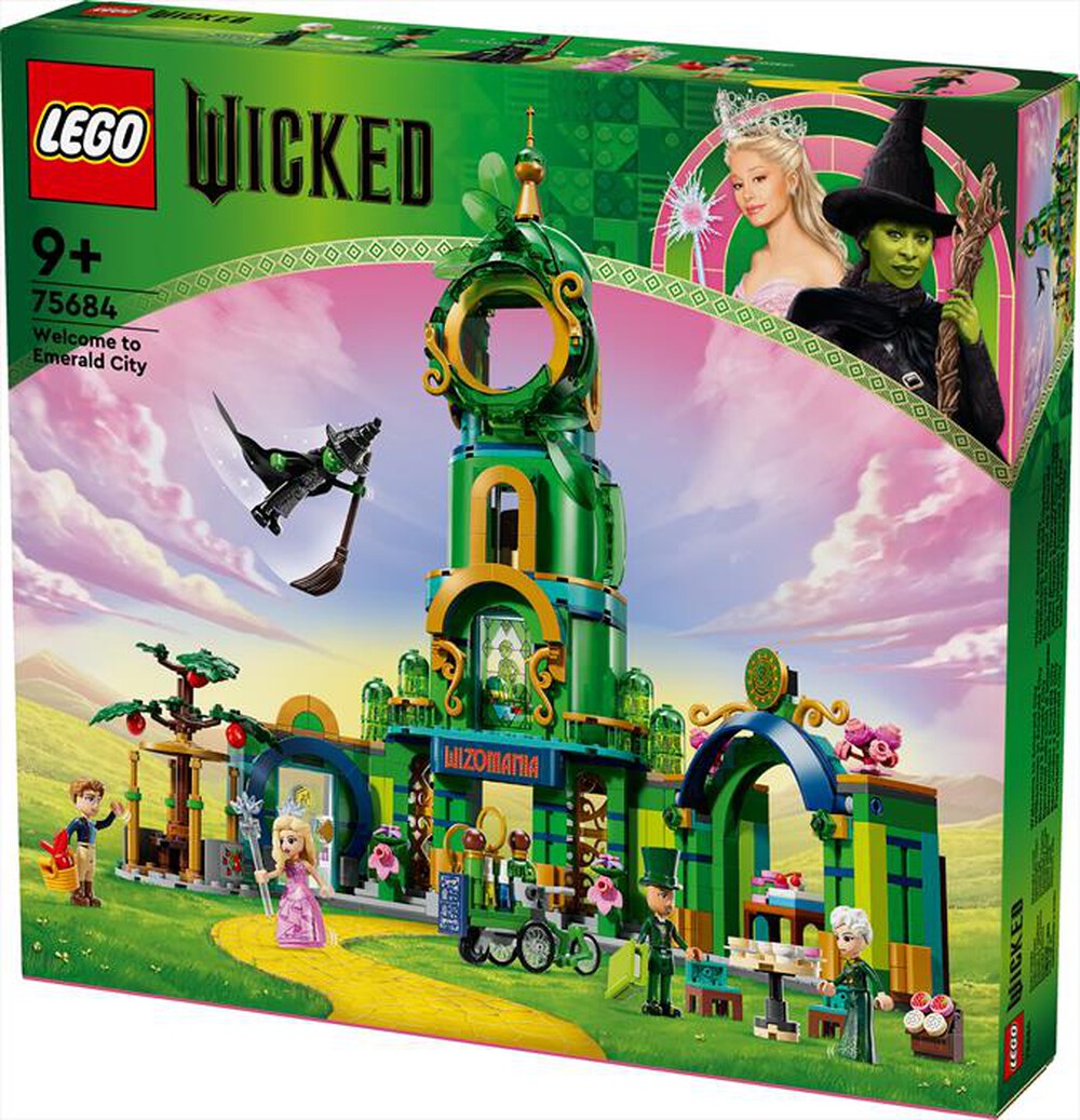 "LEGO - WICKED Benvenuti nella Città di Smeraldo - 75684"