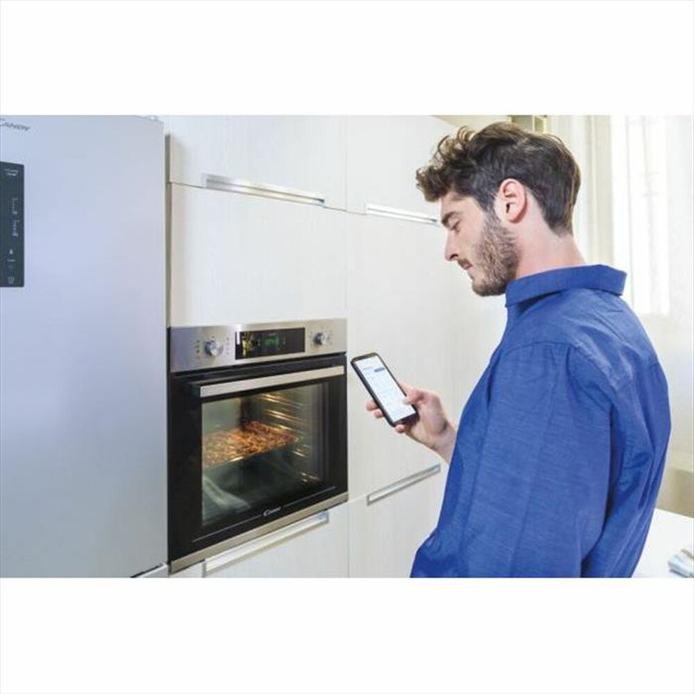 "CANDY - Forno incasso elettrico FCT686XWIFI Classe A"