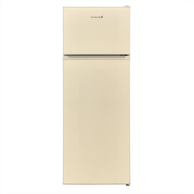 TECHLIFE - Frigorifero 2 porte TFDP263V Classe E 203lt-Beige