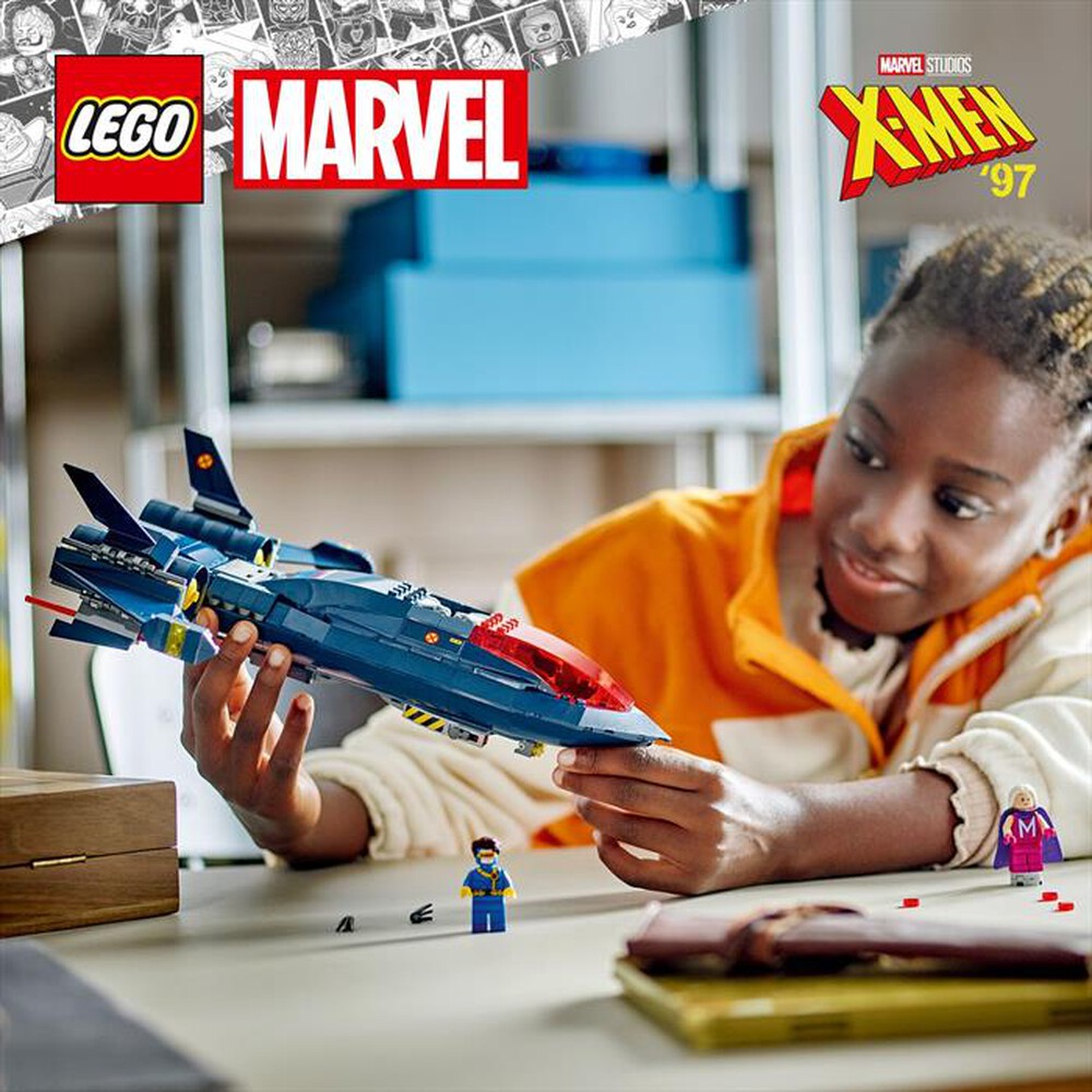 Immagine del prodotto LEGO - SUPER HEROES MARVEL X-Jet di X-Men 76281