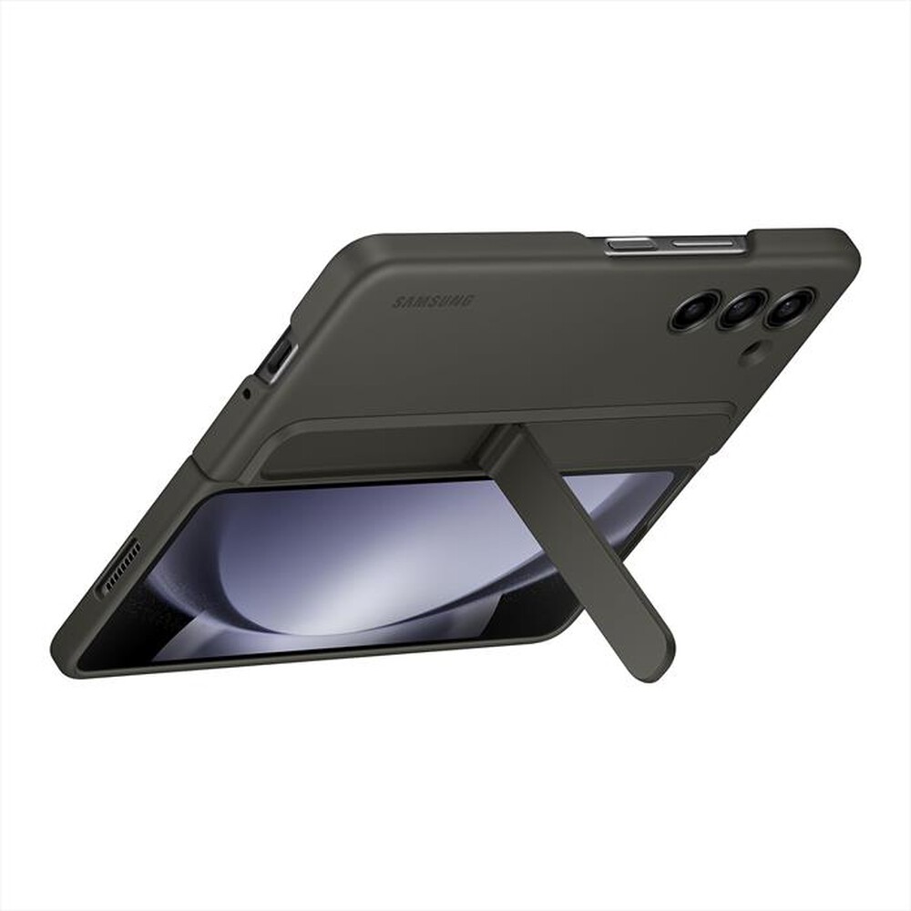 "SAMSUNG - Cover standing C/Strap per Galaxy Z Fold5-Graphite"