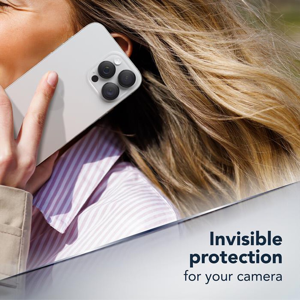 Immagine del prodotto CELLULARLINE - CAMERA LENS RING per IPHONE AIR-Trasparente