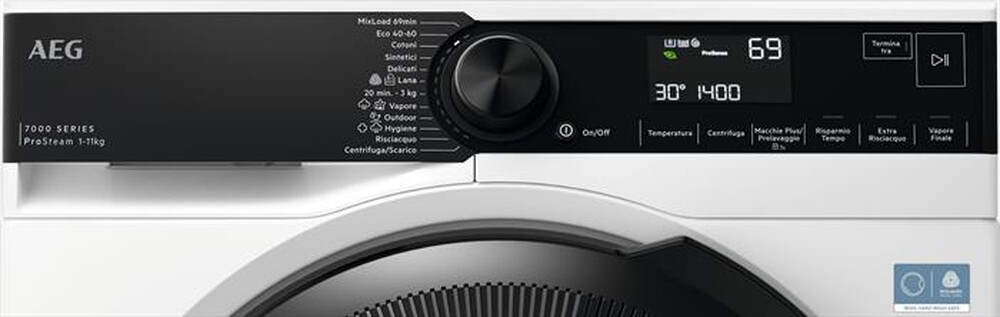 Immagine del prodotto AEG - Lavatrice LR7FH11BGB 11 Kg Classe A-Bianco