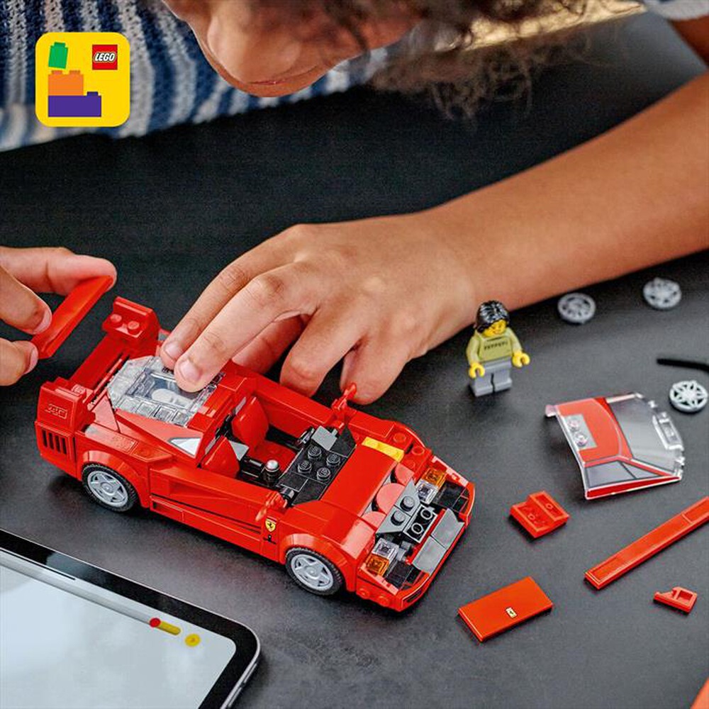 Immagine del prodotto LEGO - SPEED CHAMPIONS Supercar Ferrari F40 76934