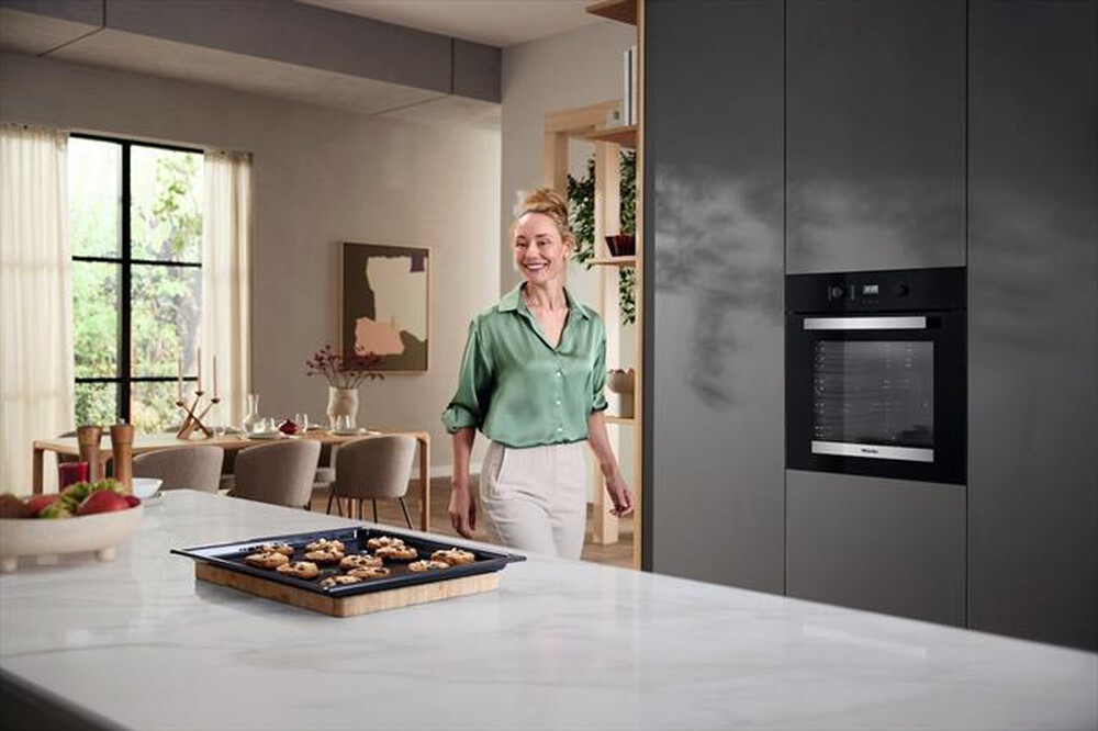 "MIELE - Forno incasso elettrico H 2455 B Classe A+"