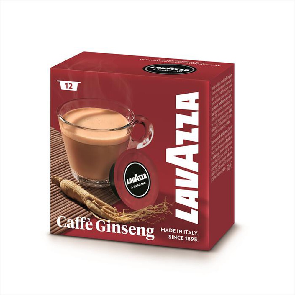 "LAVAZZA - Ginseng A MODO MIO 12 Caps - "