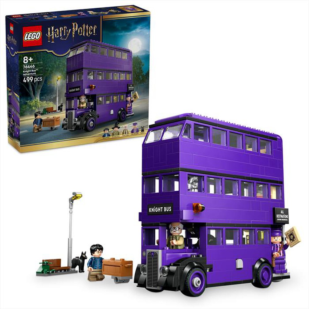 Immagine del prodotto LEGO - HARRY POTTER Avventura su Nottetempo 76446