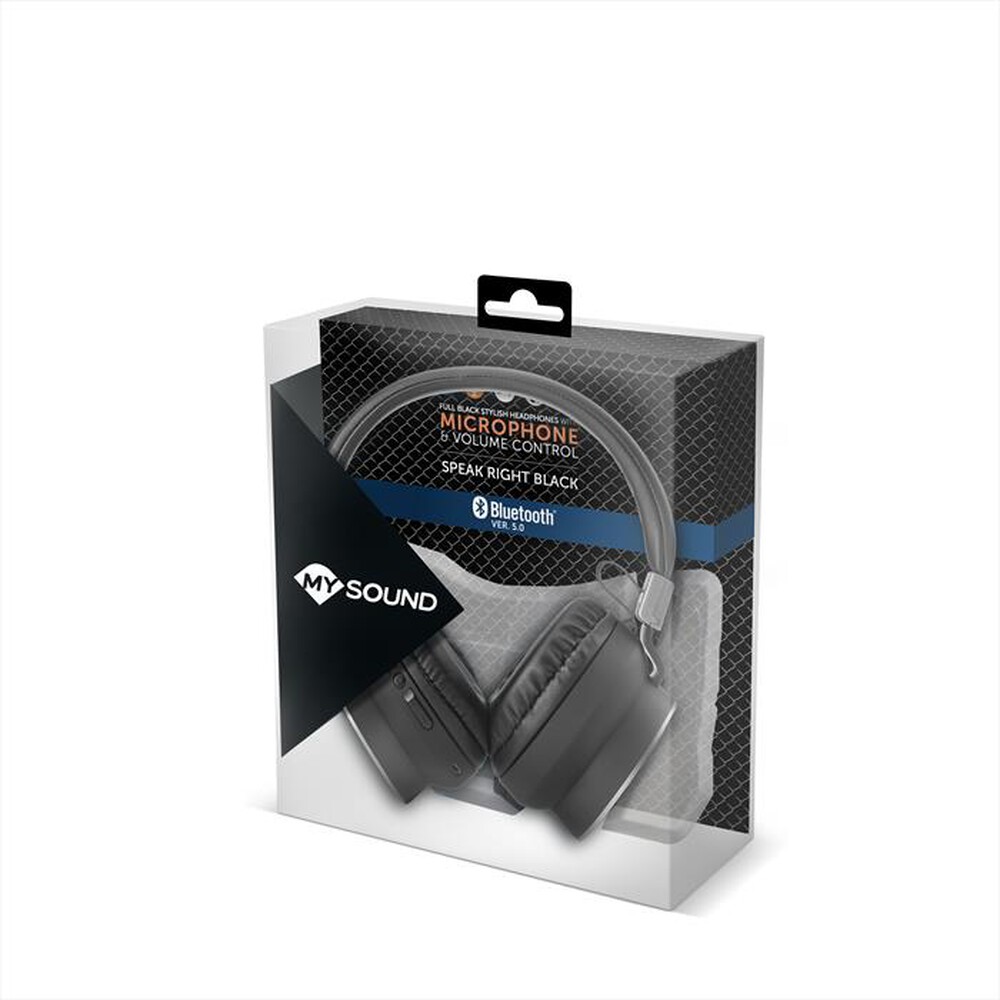 Immagine del prodotto MELICONI - SPEAK RIGHT BLACK BT 5.0-Nero e argento