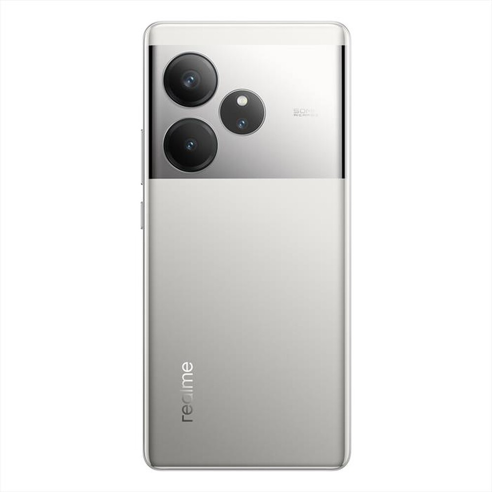"REALME - Smartphone REALME GT6 5G (512GB 16 GB)-Fluid Silver"