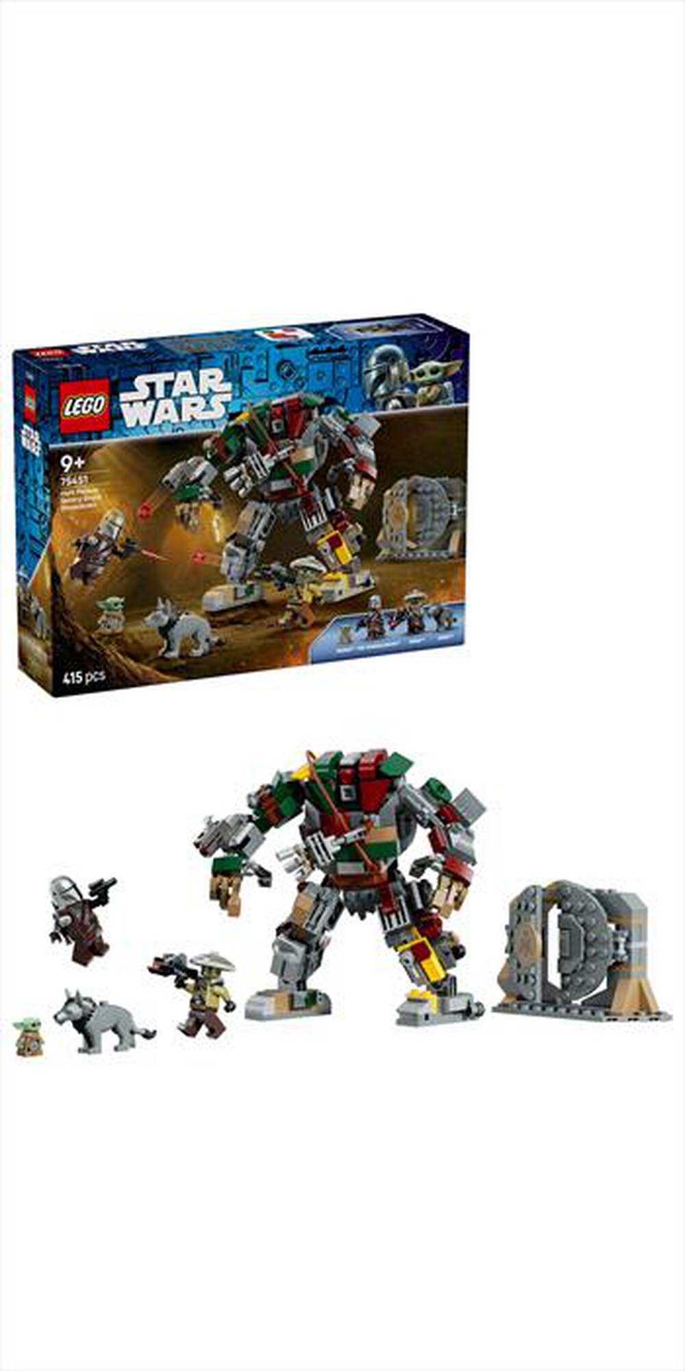 Immagine del prodotto LEGO - STAR WARS Resa dei conti con il Droide - 75451
