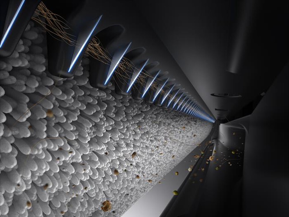 Immagine del prodotto MOVA - Scopa ricaricabile X4VIMPRO-Nero / Oro