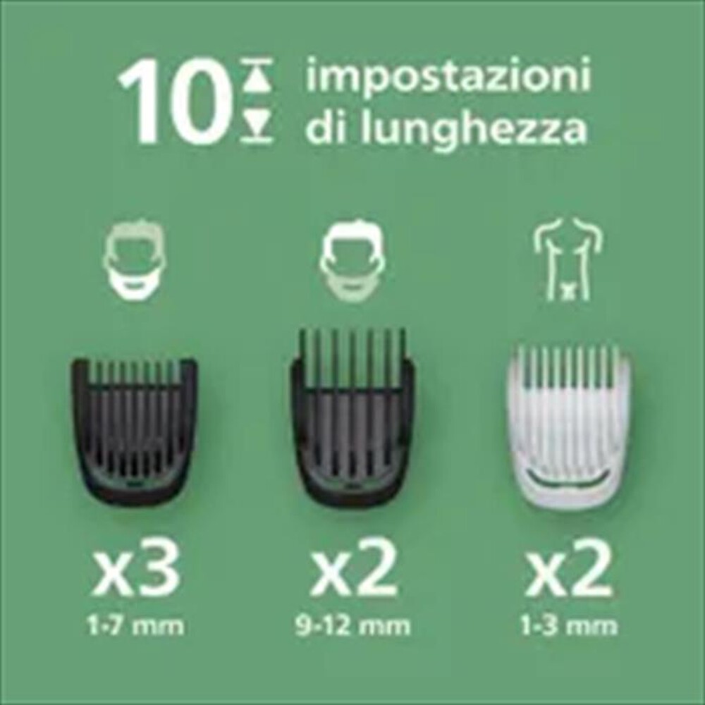 Immagine del prodotto PHILIPS - Tagliacapelli SERIE 3000 MG3945/15-nero