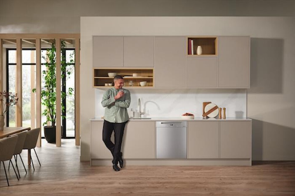 "MIELE - Lavastoviglie G 5410 SCU CLST Classe B 14 coperti-Acciaio inossidabile"
