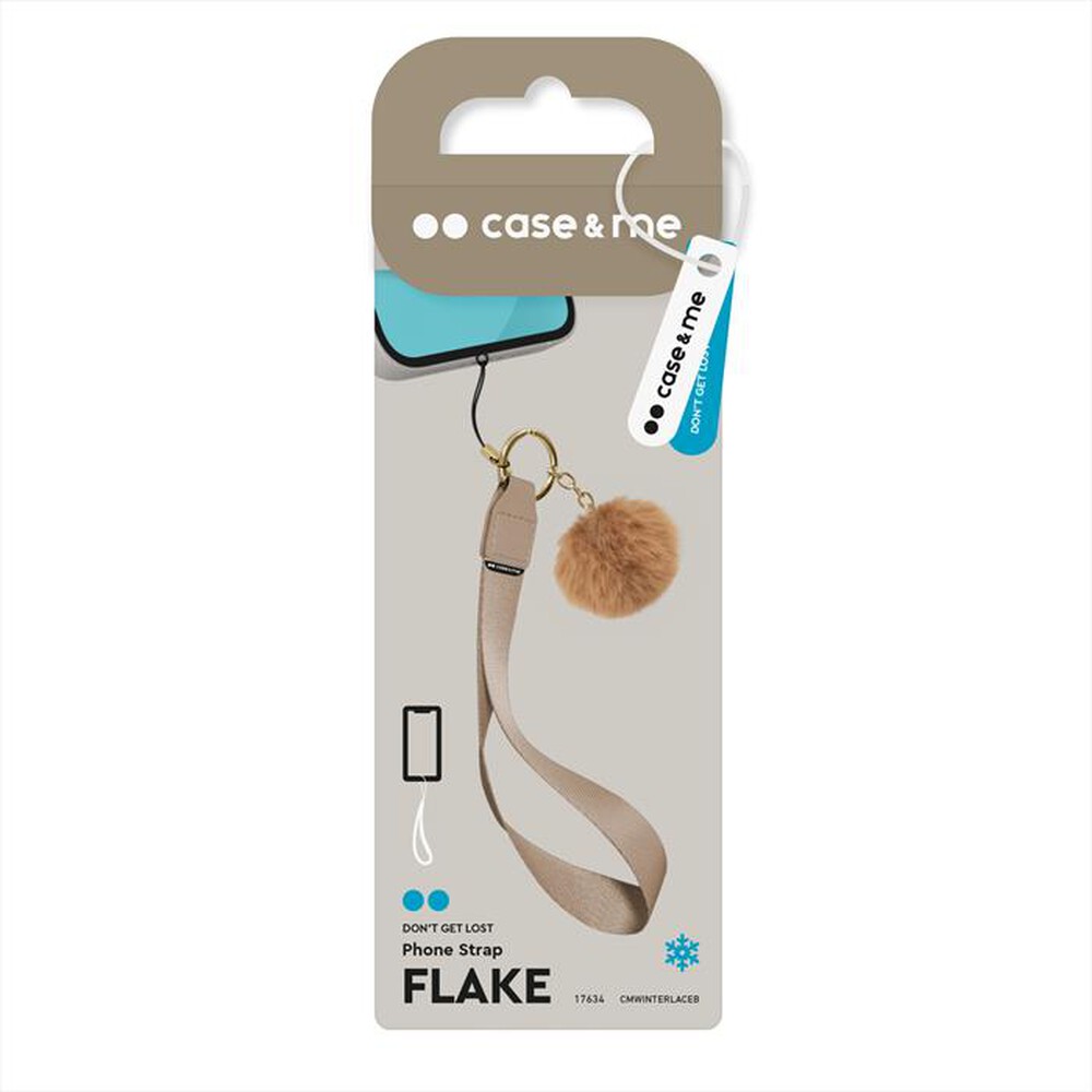 "SBS - Laccio bead smartphone CMWINTERLACEB-Beige"