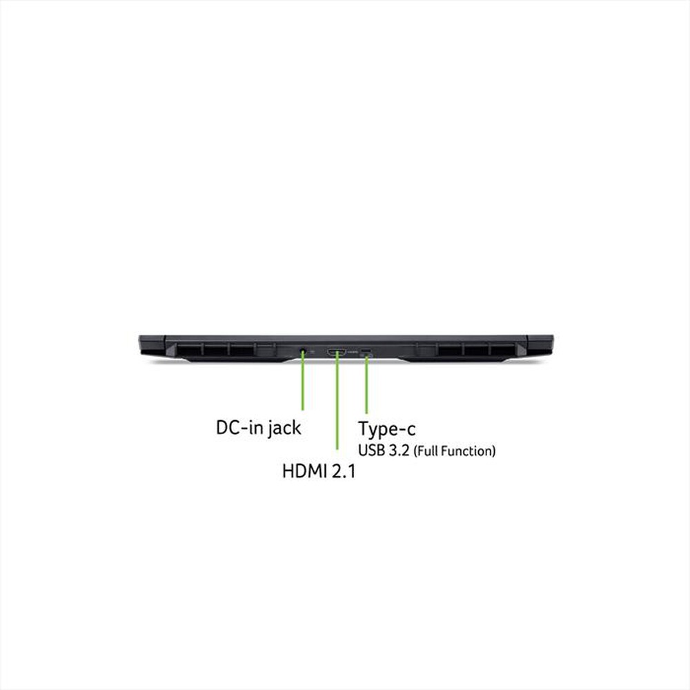 Immagine del prodotto ACER - Notebook gaming NITRO V 16S AI ANV16S-61-R30X 16"-Nero