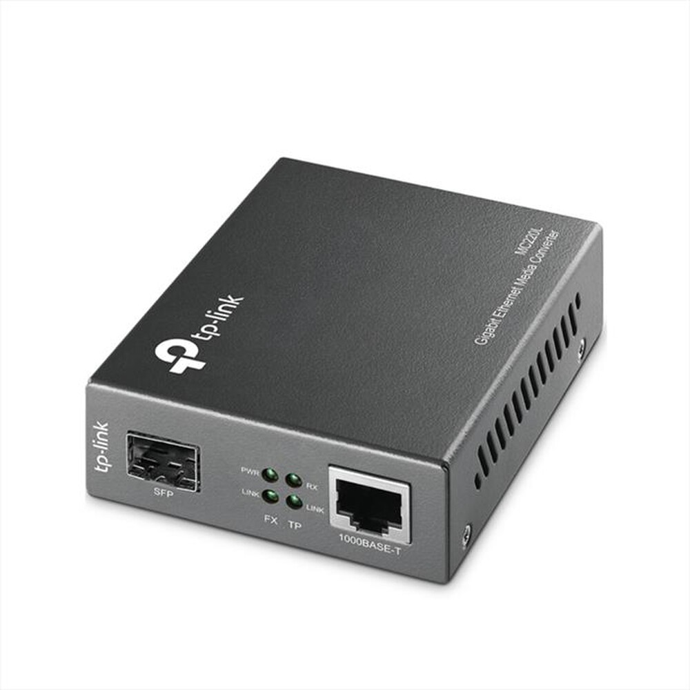 "TP-LINK - MC220L MEDIA CONVERTER 1000BASE-SX/LX/LH/1000"