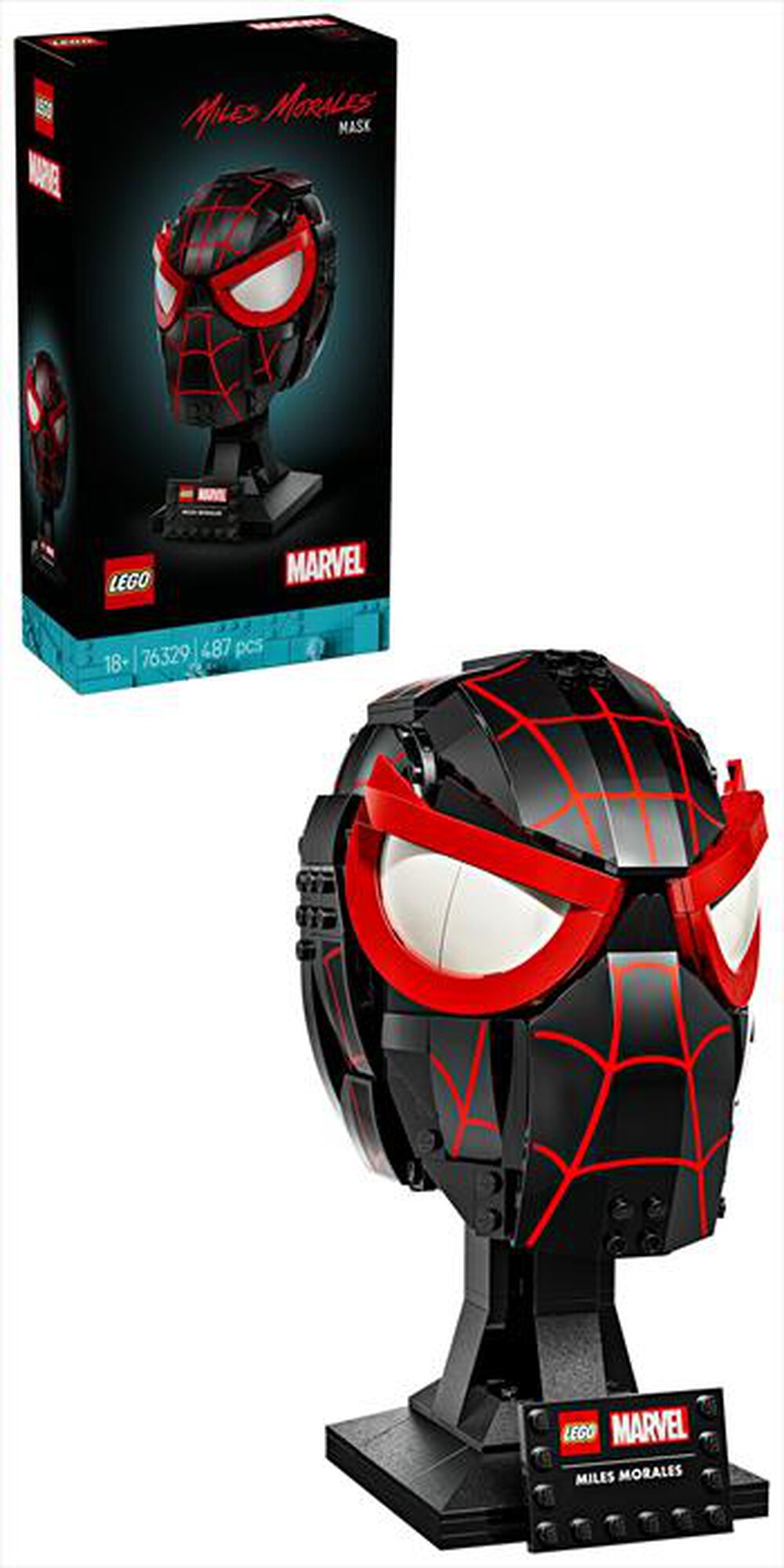 Immagine del prodotto LEGO - MARVEL Maschera di Miles Morales - 76329