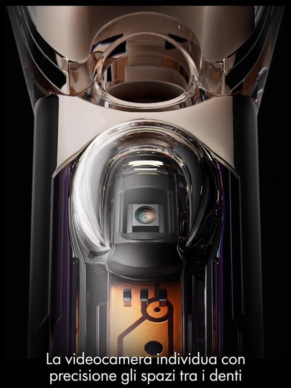 Immagine del prodotto DYSON - CAMERAJET Spazzolino elettrico e idropulsore-Ceramic Pink