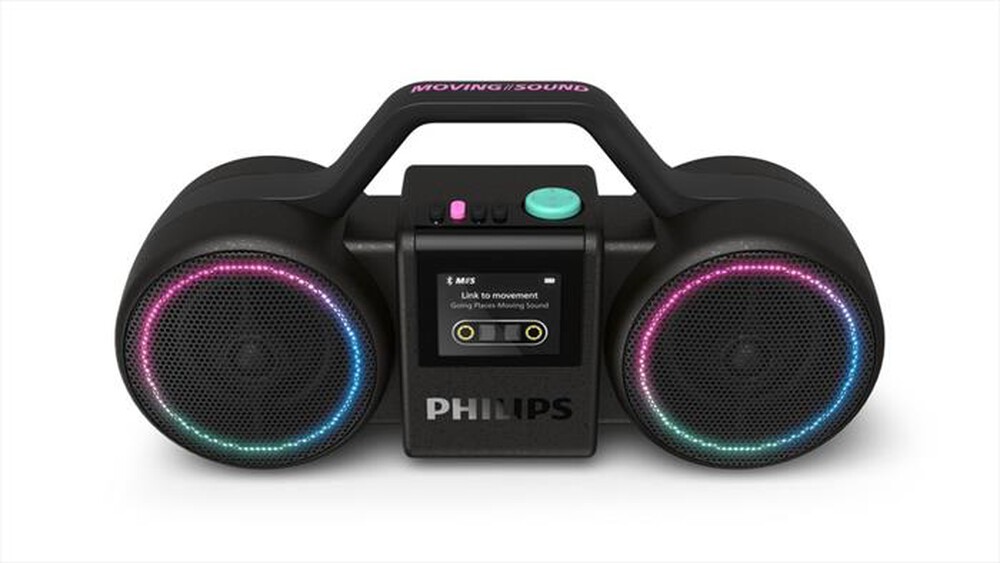 Immagine del prodotto PHILIPS - Altoparlante portatile TAMS60B/00-Black
