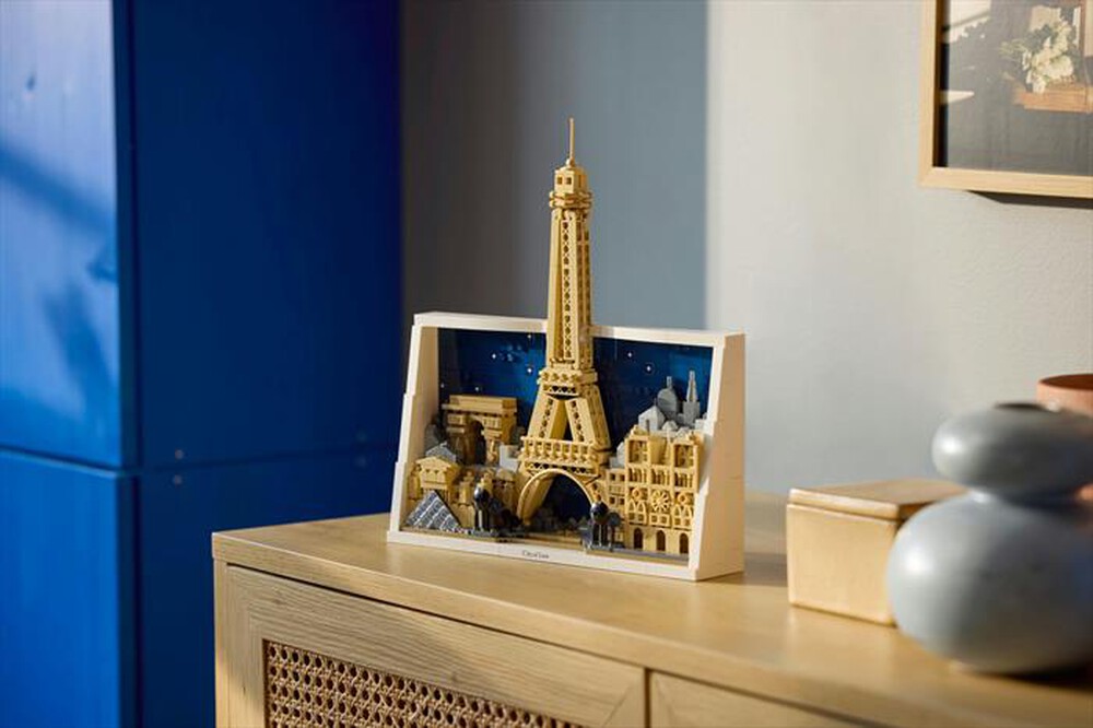 Immagine del prodotto LEGO - ARCHITECTURE Parigi &ndash; La citt&agrave; dell&rsquo;amore - 21064