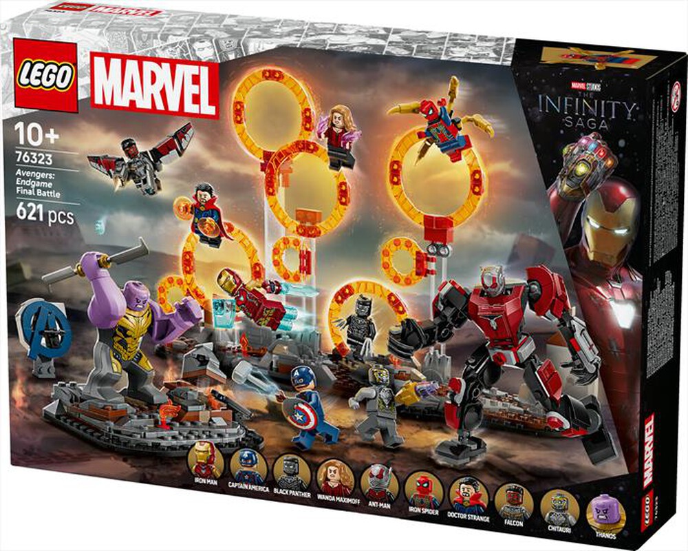 "LEGO - MARVEL Avengers: Endgame La battaglia finale-76323"