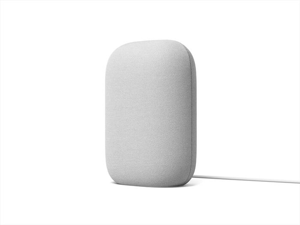 "GOOGLE - GOOGLE NEST AUDIO-Chalk"