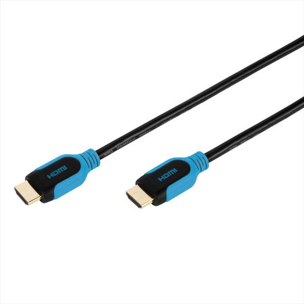 "VIVANCO - PRO 14HDHD 25PB Cavo HDMI-Blu"